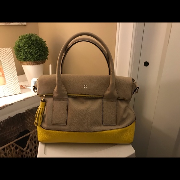 Kate Spade ♠️ classic foldover cobble handbag - Picture 5 of 8